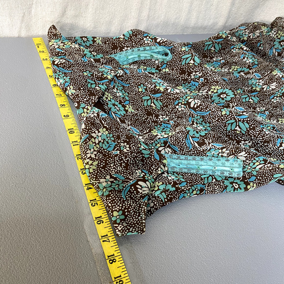 Vtg Believe Y2K Babydoll Maxi Dress Size 6 Asymmetric Fairy Whimsigoth Grunge - Picture 12 of 15